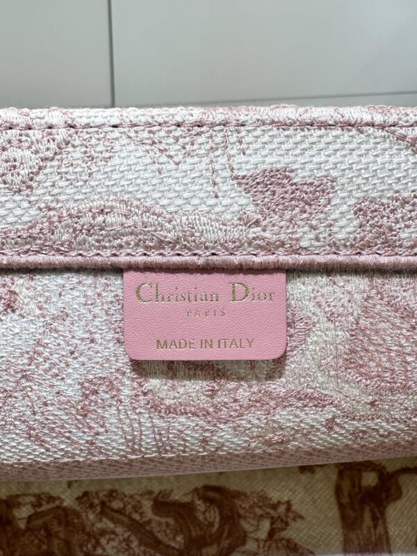 Replica Dior Tote Book Pink Tiger