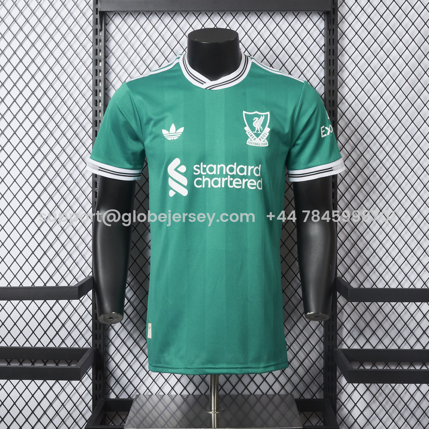 Liver.pool 25-26 Third Green Jersey - Player Version