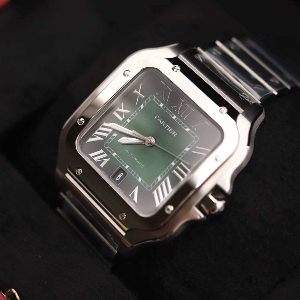 Cartier Santos Green WSSA0062 39.8mm