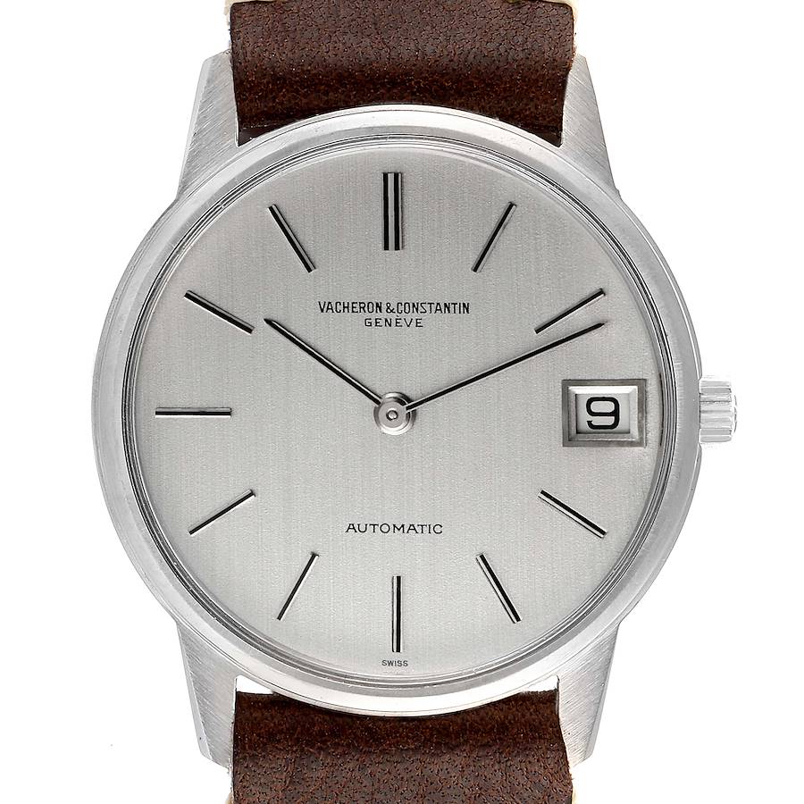 Vacheron Constantin Patrimony Steel Automatic Vintage Mens Watch 7592