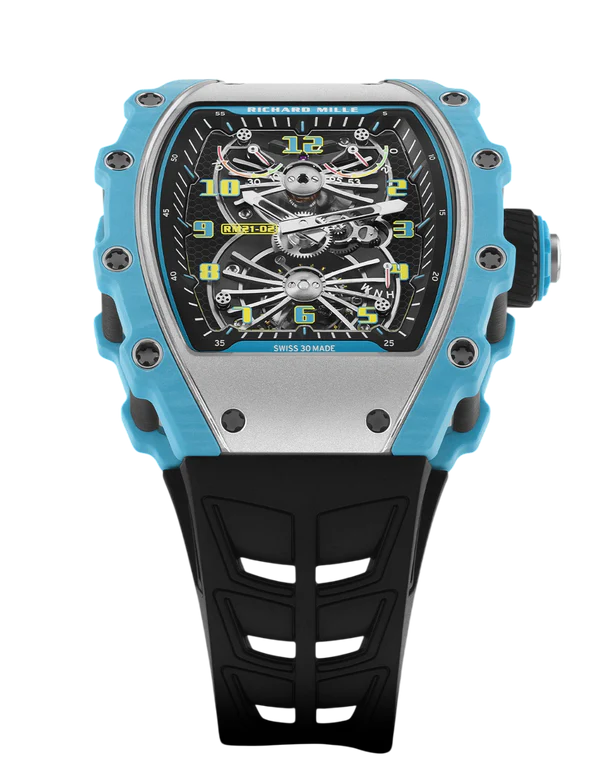 RM 21-02 Manual Winding Tourbillon Aerodyne