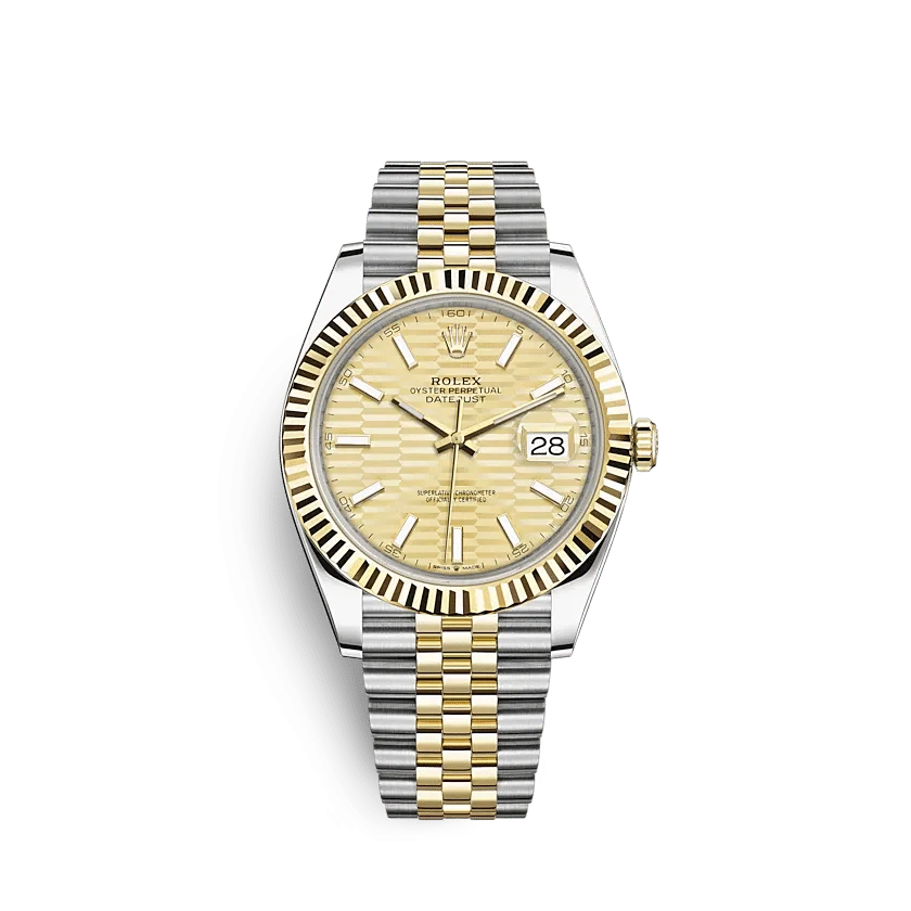 Rolex Datejust 126333 41mm Golden (Jubilee)