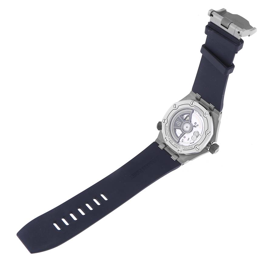 Audemars Piguet Royal Oak Offshore Diver Steel Mens Watch 15720ST