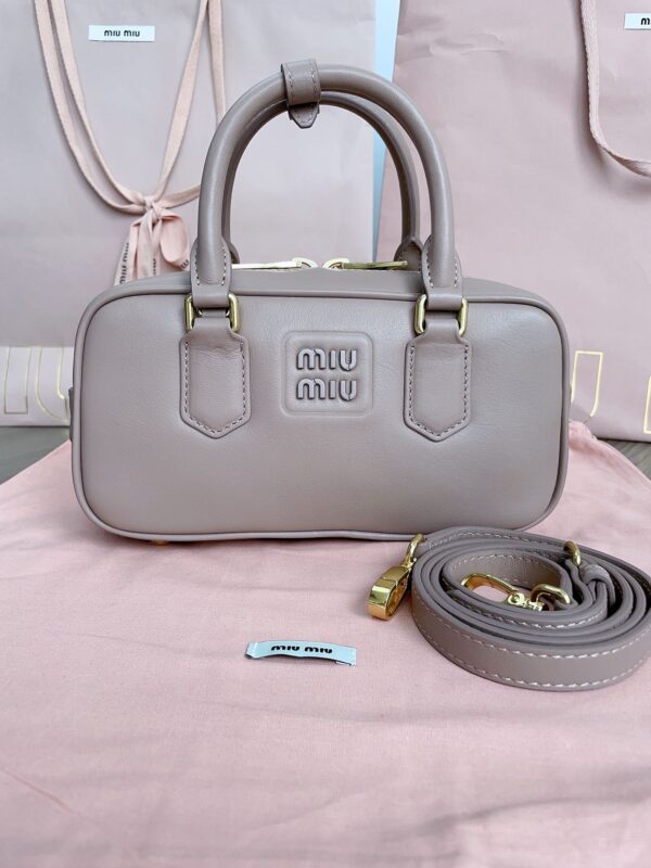 Replica Miu Miu Arcadie Small Beige