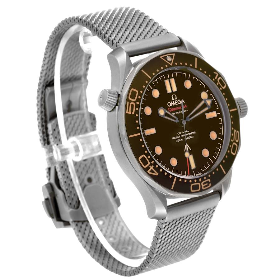Omega Seamaster 007 Edition Titanium Mens Watch 210.90.42.20.01.001