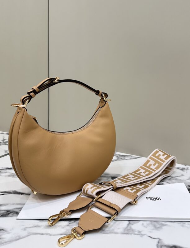 Replica Fendi Fendigraphy Large Brown