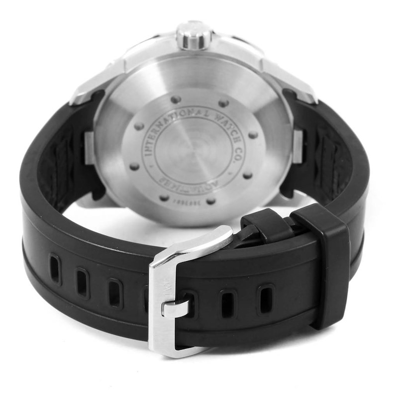 IWC Aquatimer 2000 Rubber Strap Mens Watch IW356808