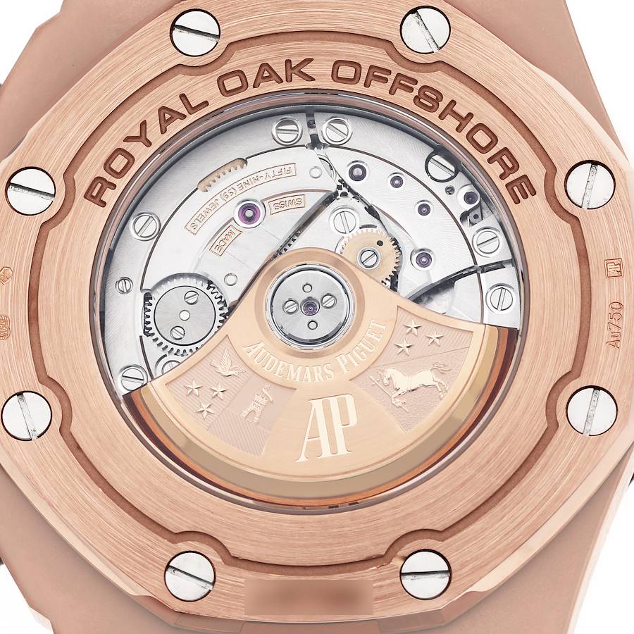 Audemars Piguet Royal Oak Offshore Rose Gold Mens Watch 26470OR