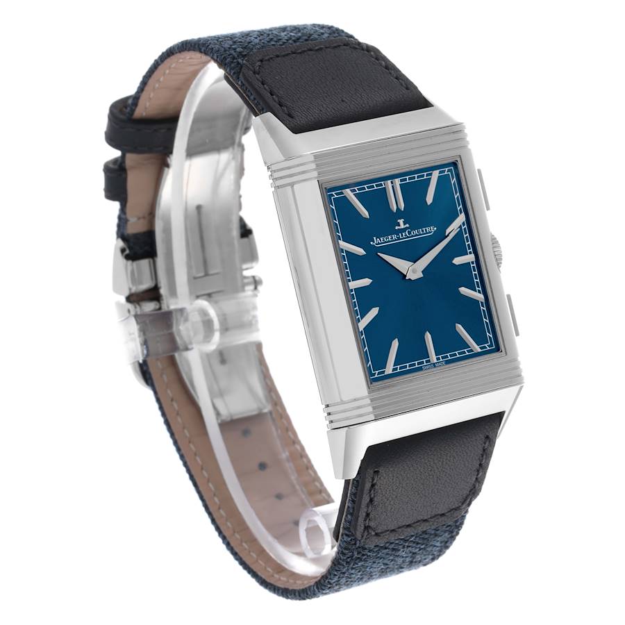 Jaeger LeCoultre Reverso Tribute Chronograph Mens Watch 216.8.S0 Q389848J