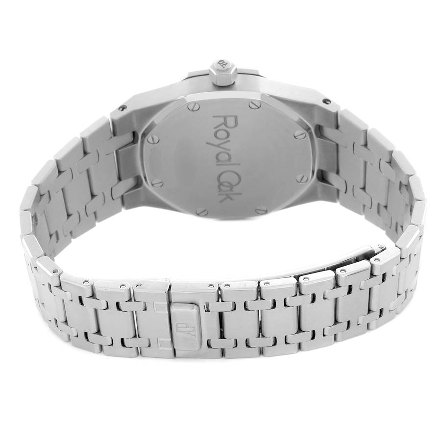 Audemars Piguet Royal Oak Blue Dial Steel Mens Watch 15000ST