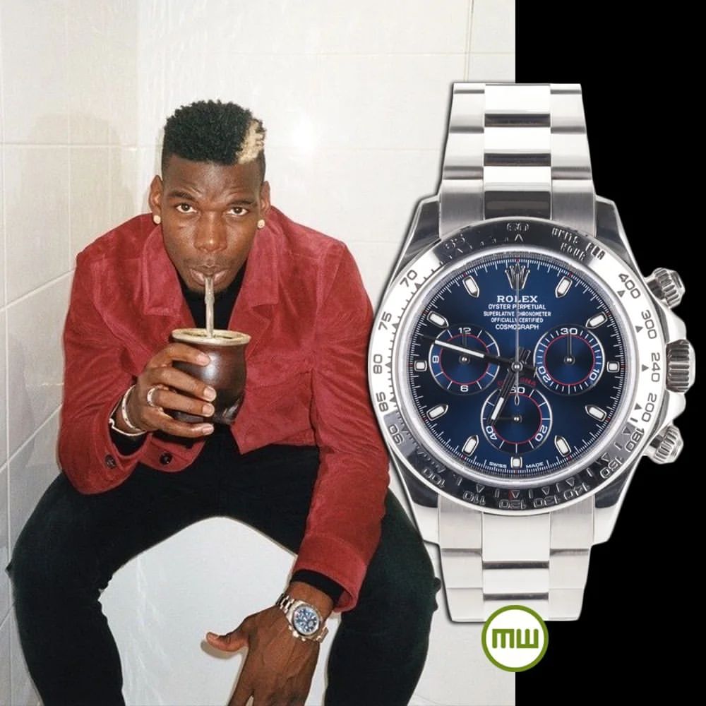 Rolex Cosmograph "Ghost" Daytona 40mm Bule 18ct White Gold m116509 Series in 2022 Unworn