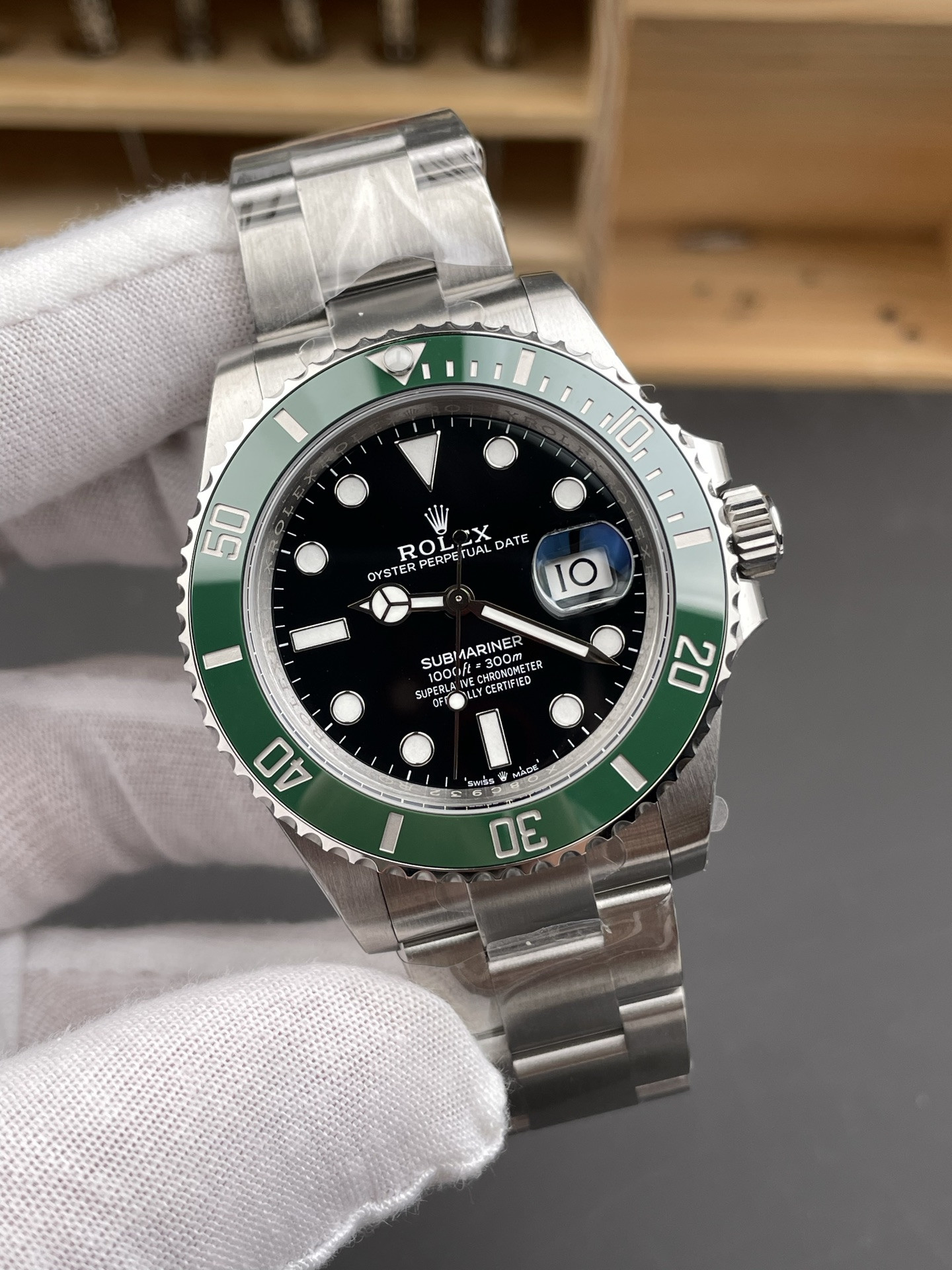 3rd Gen Green Submariner