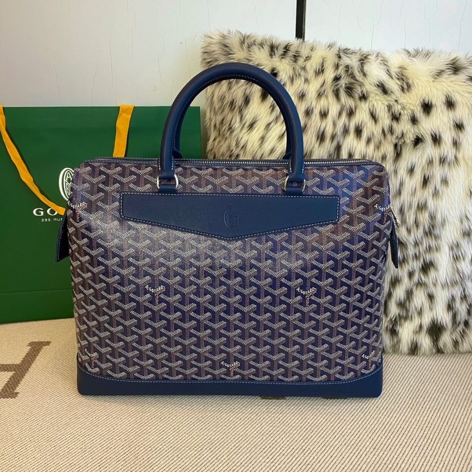 Goyard Cisalpin Document Case — Premium Portfolio Dupe