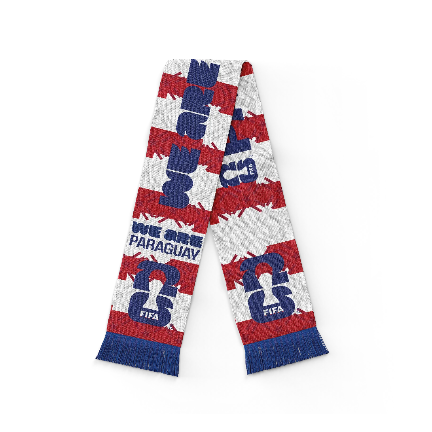 2026 World Cup We Are Paraguay Scarf