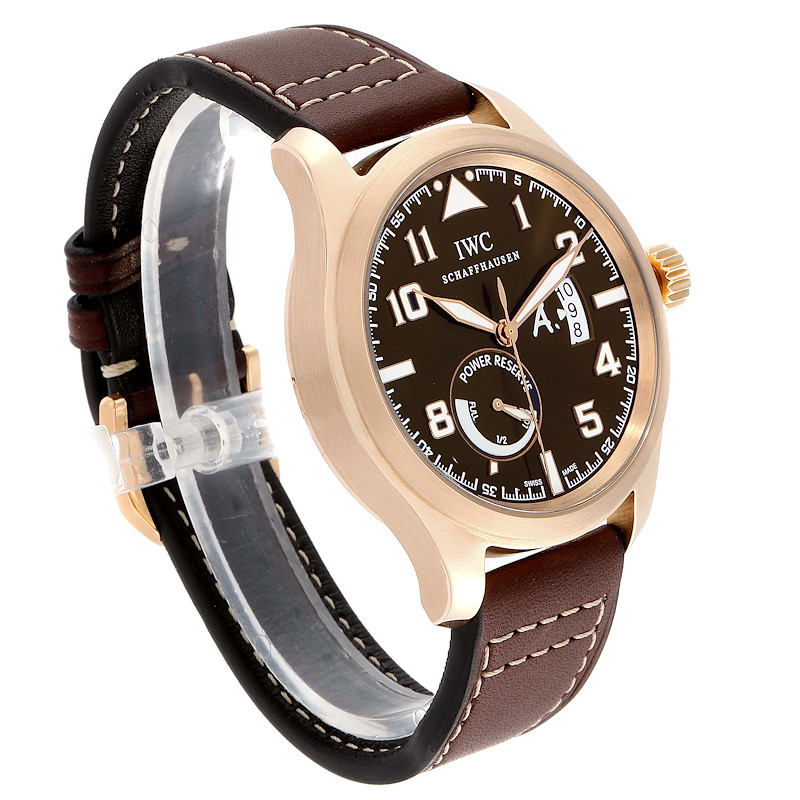 IWC Pilot Saint Exupery Rose Gold Limited Edition Watch IW320103