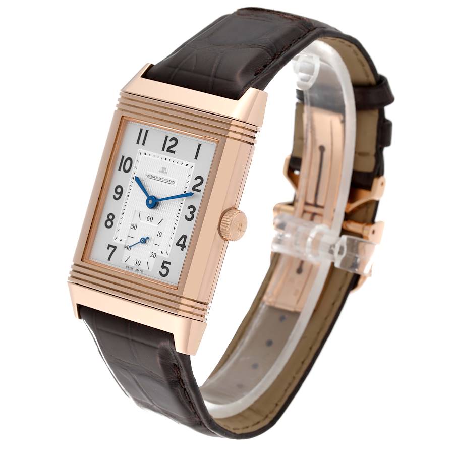 Jaeger LeCoultre Grande Reverso 976 Rose Gold Watch 273.2.04 Q3732420