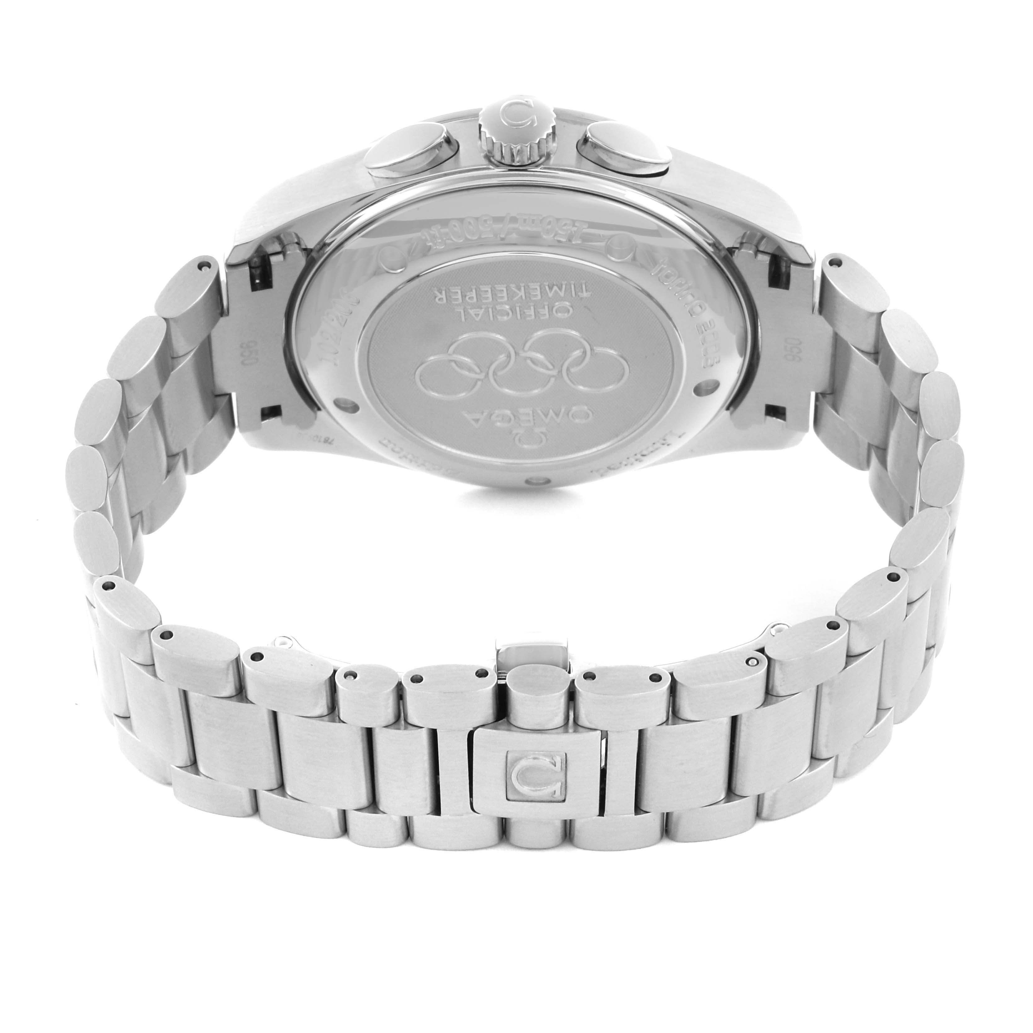 Omega Seamaster Aqua Terra Torino Olympics Steel Mens Watch 42.0 MM 2515.30.00