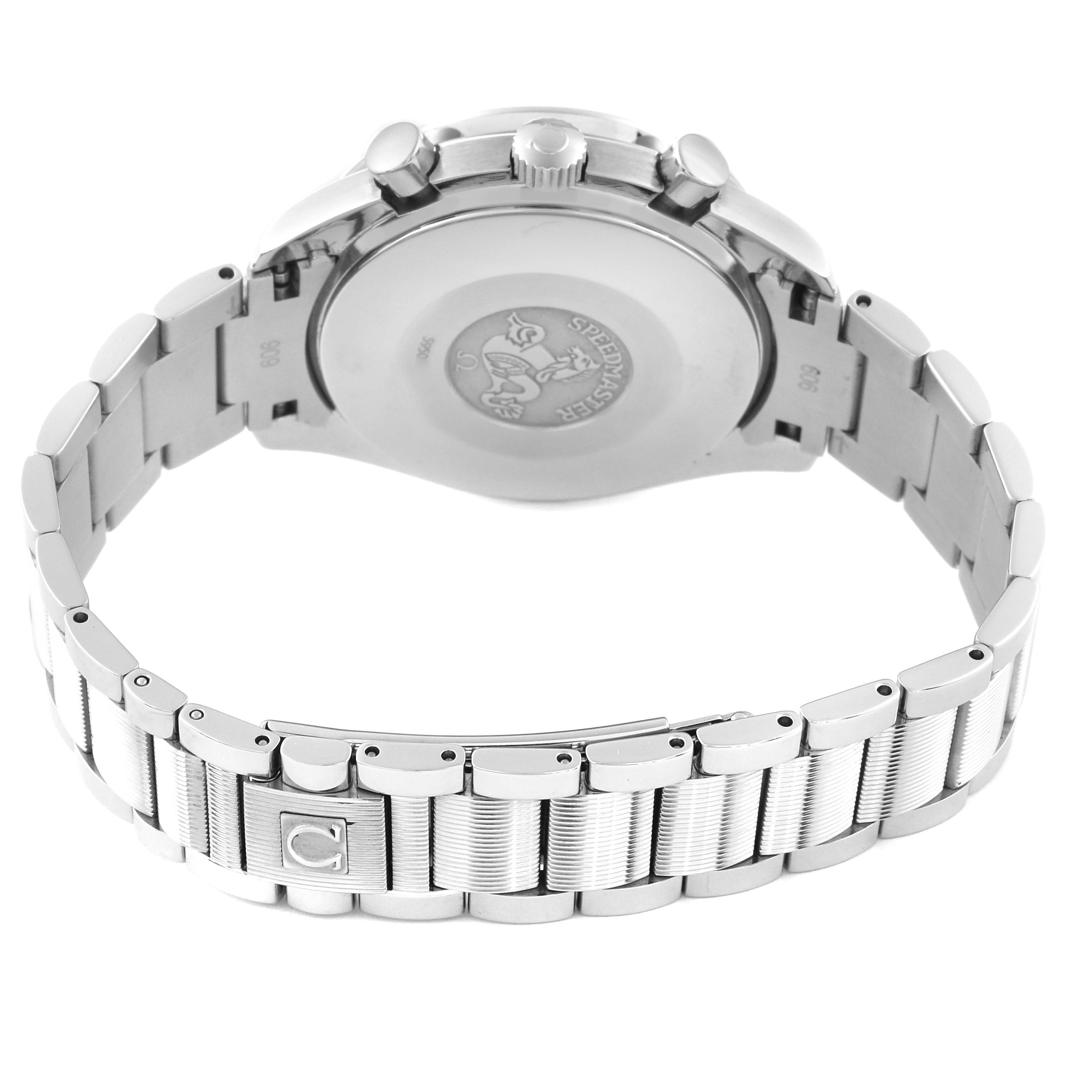 Omega Speedmaster Reduced Marui LE Panda Dial Steel Mens Watch 39.0 MM 3539.31.00