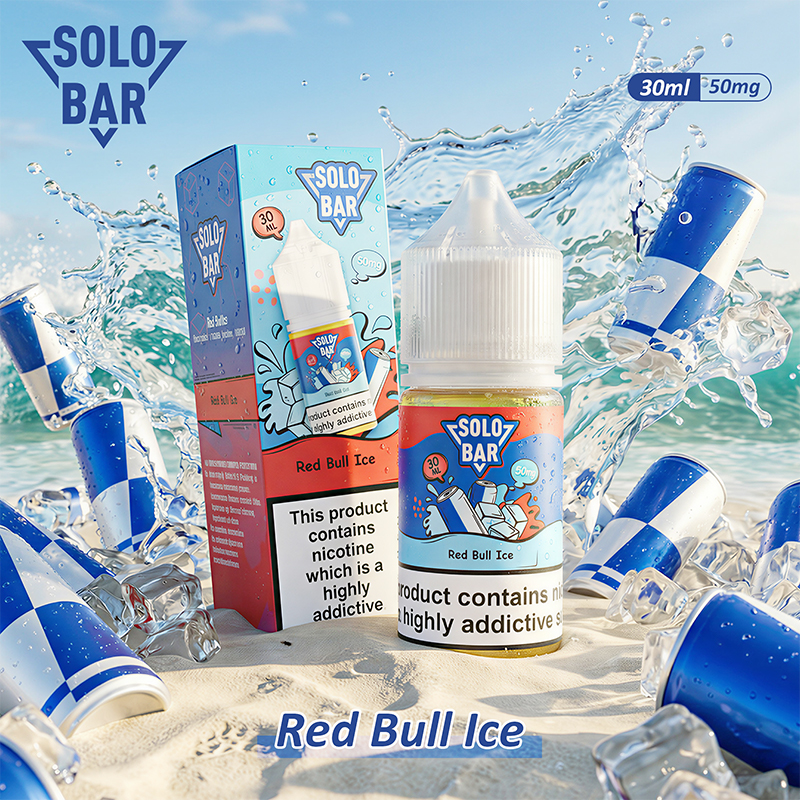 🍓 SoloBar E-Liquid 30ml No.1 Nic Salt | 20% rabatu | Szybka wysyłka z magazynu w Polsce 🚚 | Oferta hurtowa ⭐⭐⭐⭐⭐