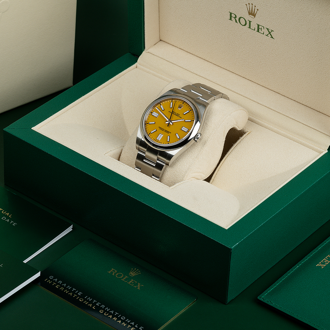 Rolex Oyster Perpetual 124300 Series 41mm "Tiffany Blue"