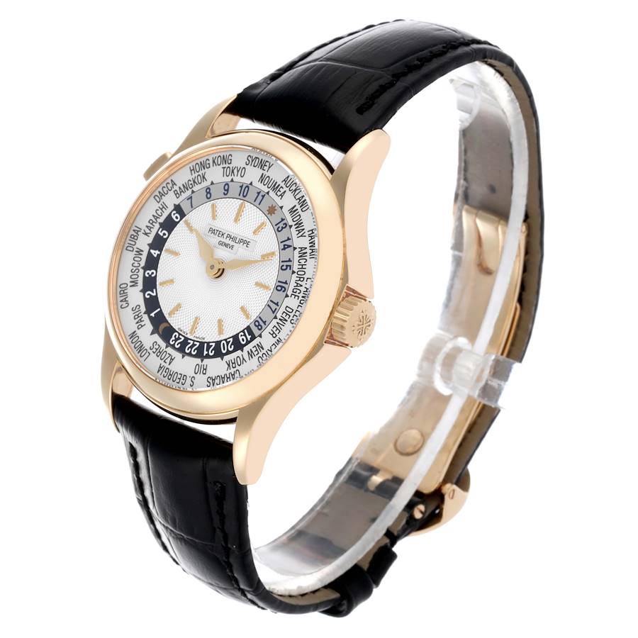 Patek Philippe World Time Complications Yellow Gold Mens Watch 5110J