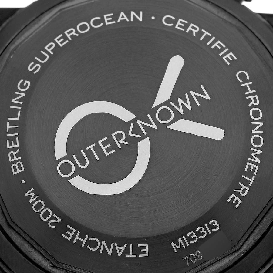 Breitling SuperOcean Heritage DLC Steel Mens Watch M13313