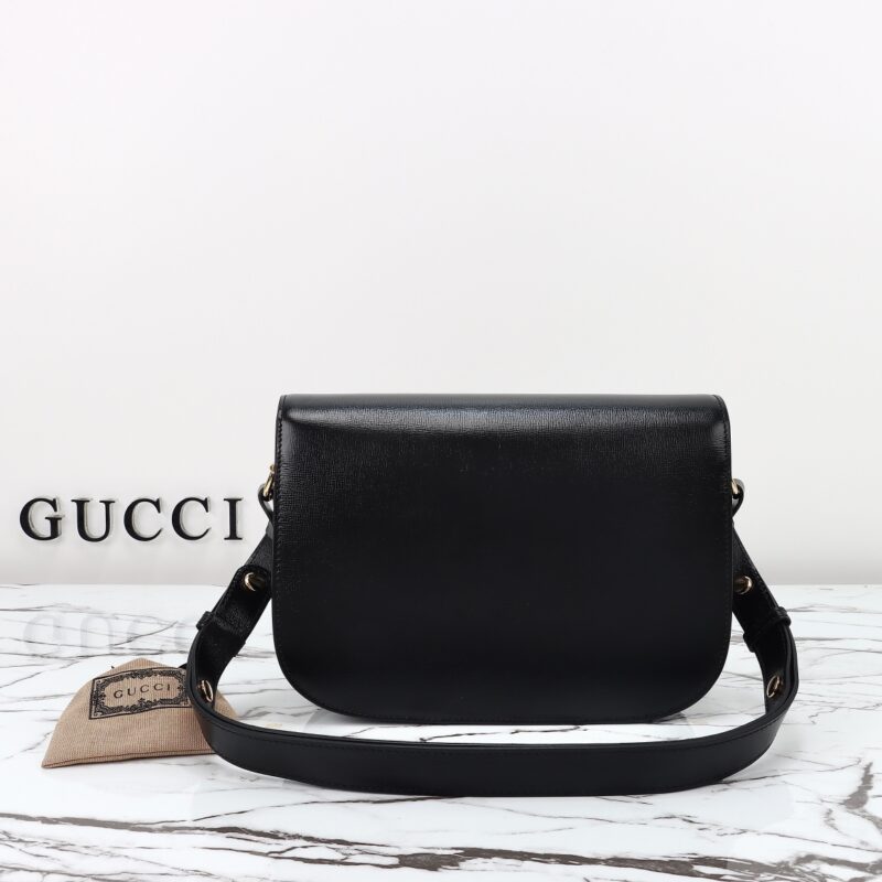 Replica Gucci G 1955 Horsebit Black