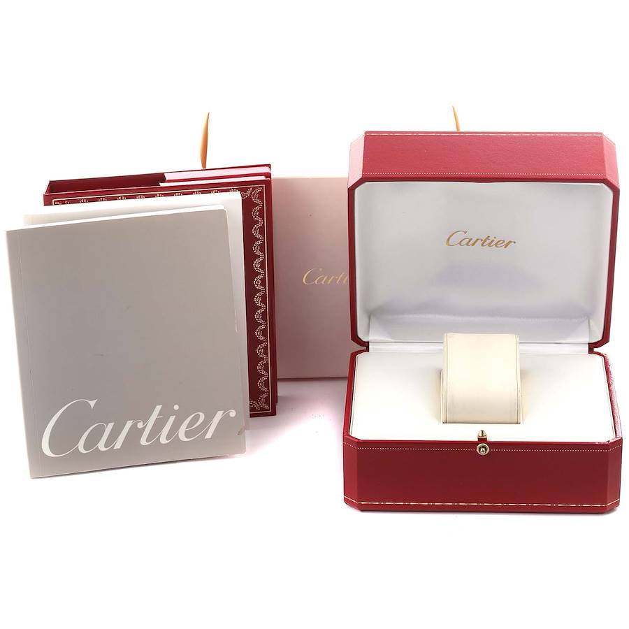 Cartier Tank Francaise Midsize Steel Yellow Gold Ladies Watch W51012Q4