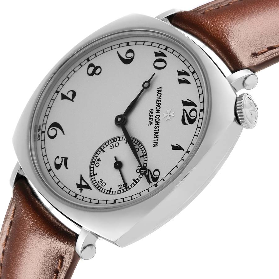 Vacheron Constantin Historiques American 1921 White Gold Watch 1100S