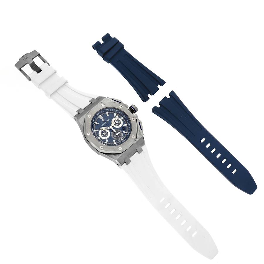 Audemars Piguet Royal Oak Offshore Titanium Watch 26480TI