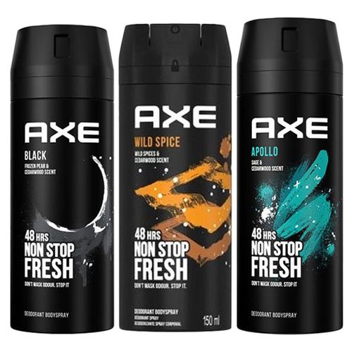 Axe Wild Spice 48Hrs Fresh Deodorant 150ml