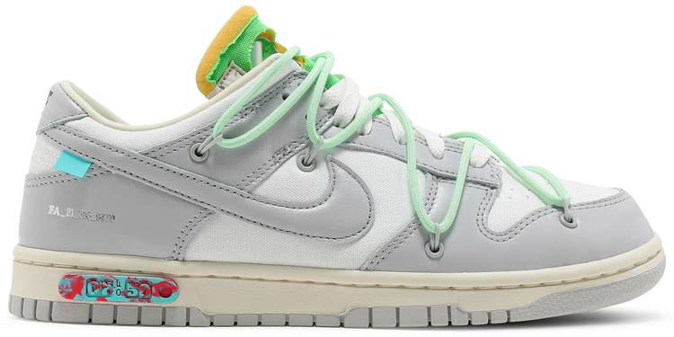 Off-White x Dunk Low Lot 07 of 50 DM1602-108