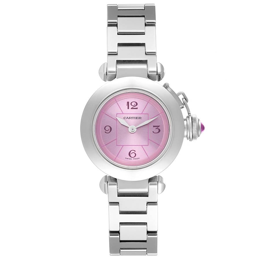 Cartier Miss Pasha 1st Anniversary Japan LE Steel Watch W3140023