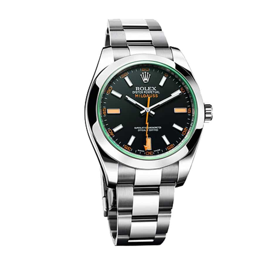 Rolex Milgauss 116400GV Green Crystal Super Clone