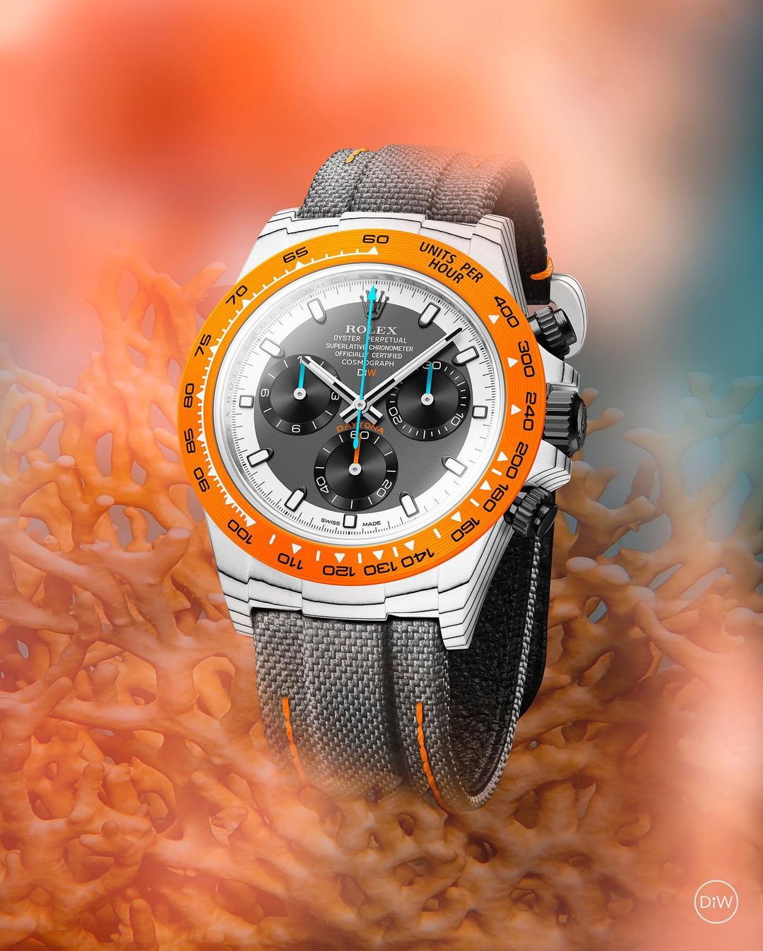 DiW Rolex Daytona OCELLARIS Quartz Fibe