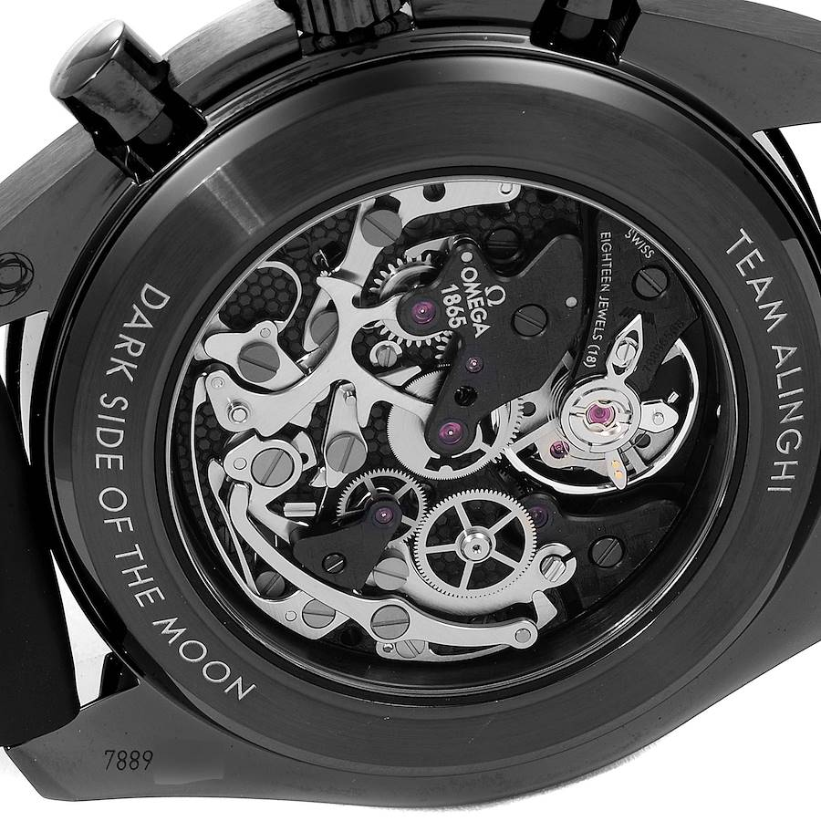 Omega Speedmaster Dark Side of the Moon Ceramic Mens Watch 311.92.44.30.01.002