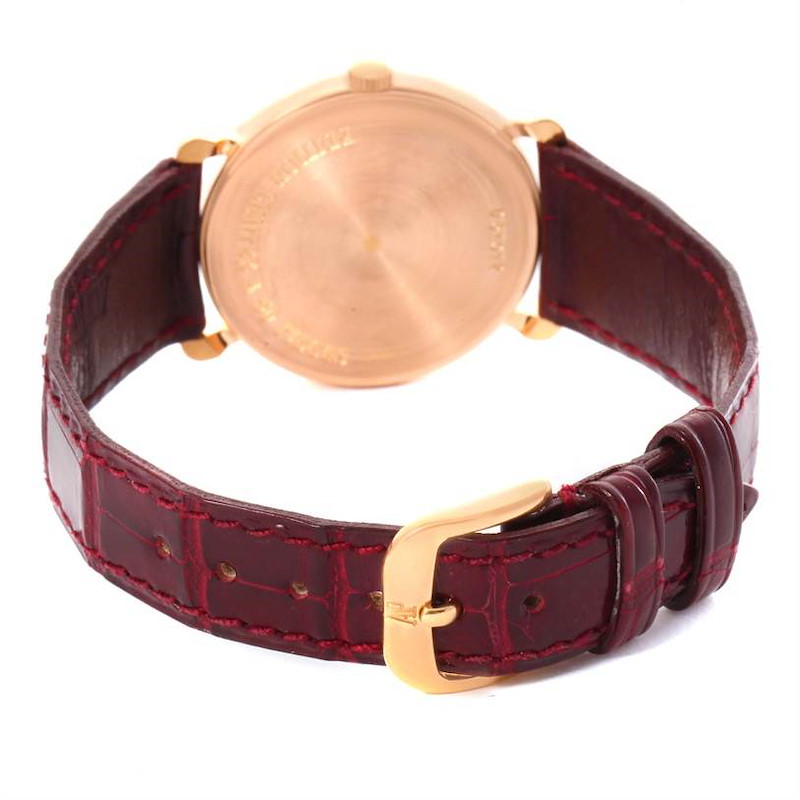 Audemars Piguet Vintage 18K Rose Gold Round Limited Edition Watch