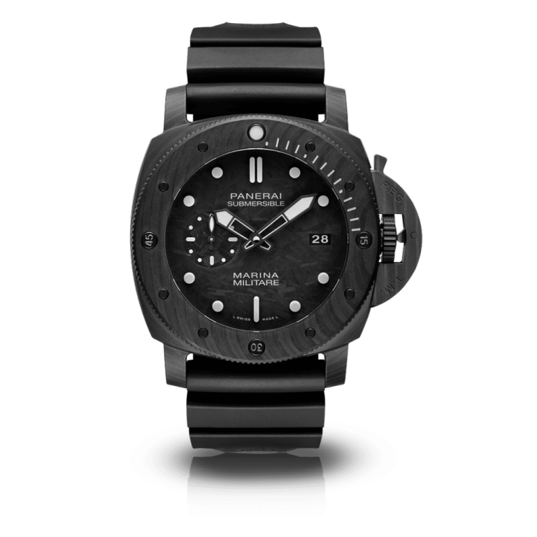 Submersible Full Black Marina Militare Carbotech&trade; 47mm