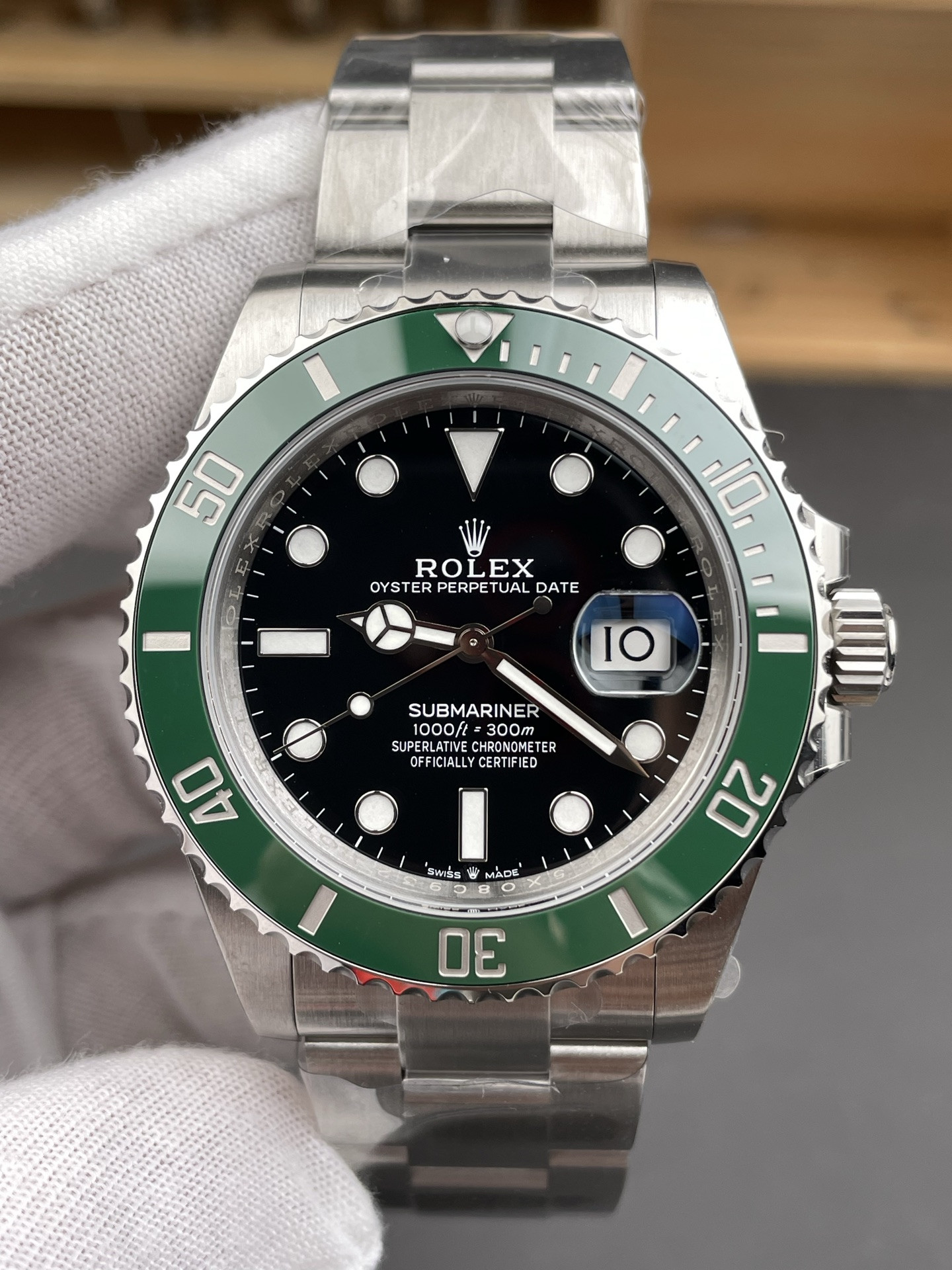 3rd Gen Green Submariner