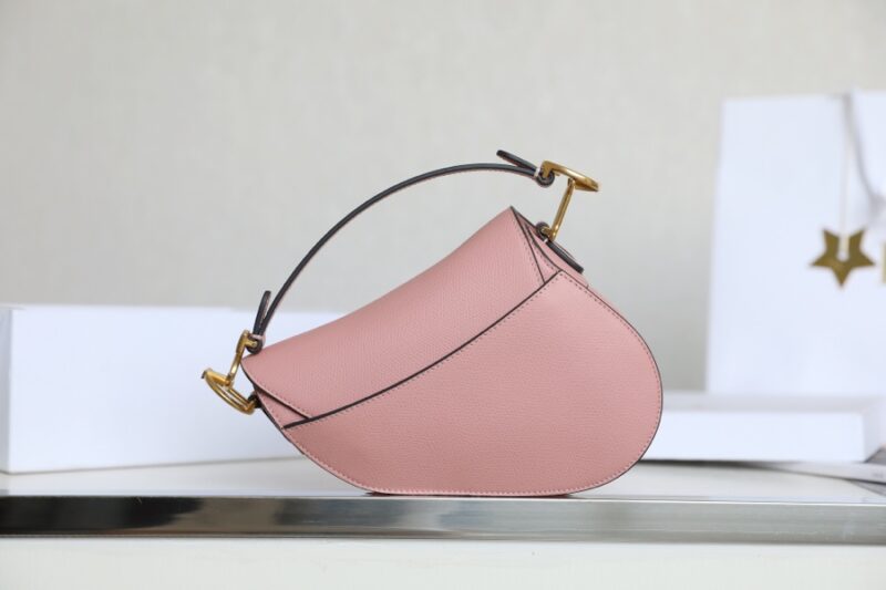 Replica Dior Saddle Bag Small Pink