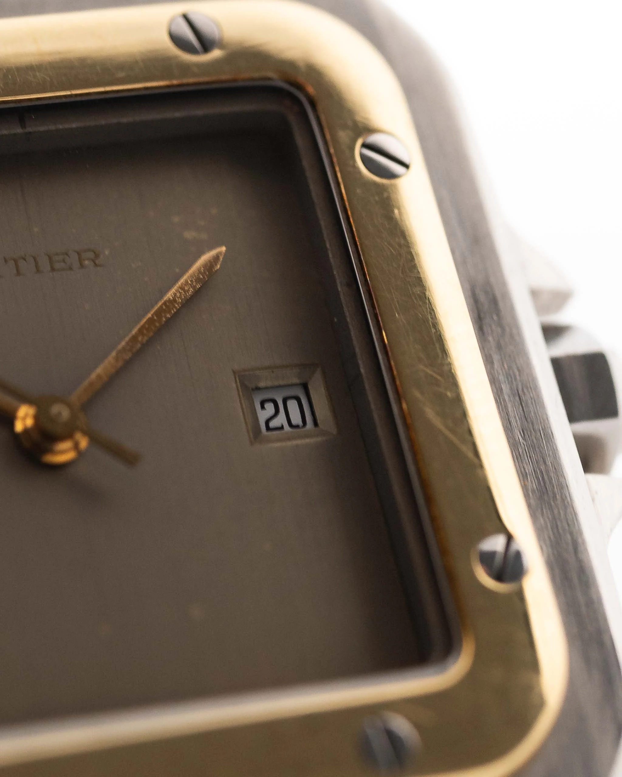 Cartier Santos Carr&eacute;e 2961 Ghost 1990s
