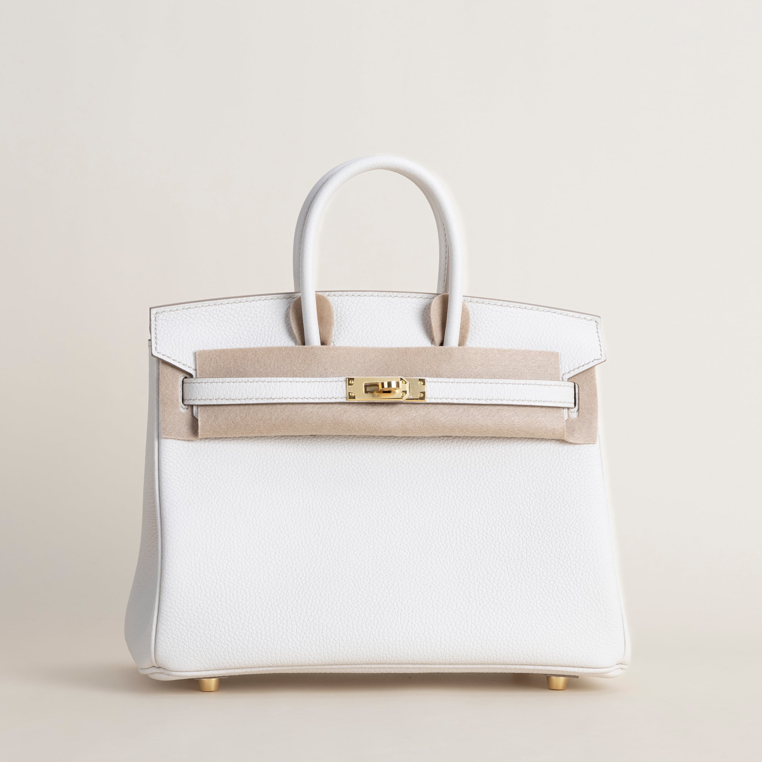 Birkin 25 togo beton GHW