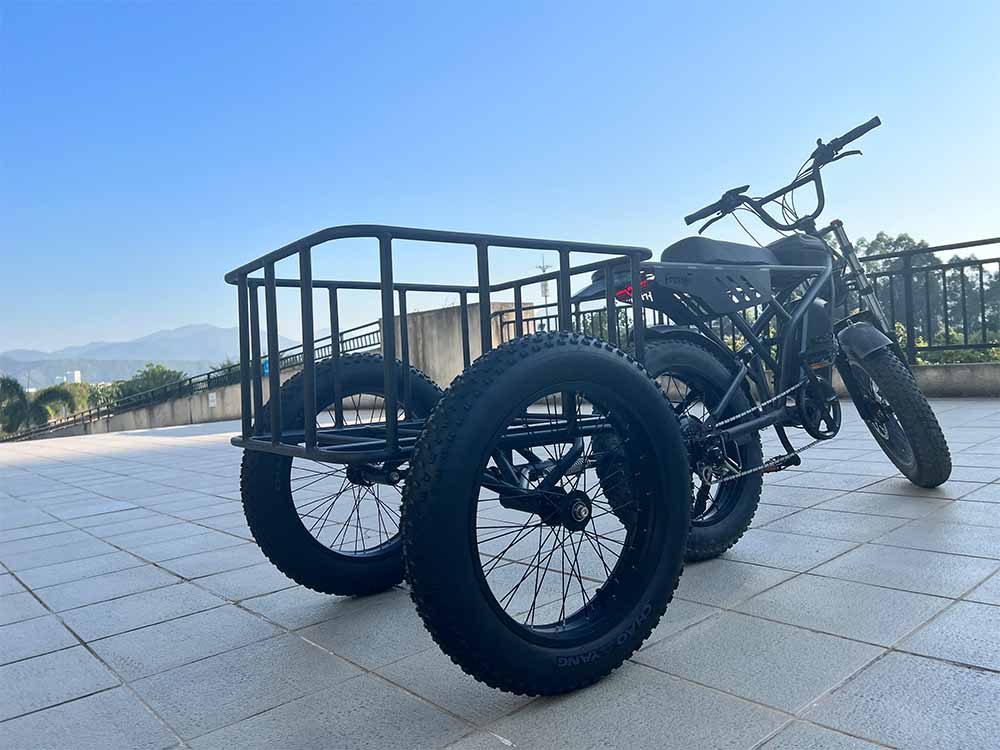 Freego Electric Bicycle Cargo Rear Trailer