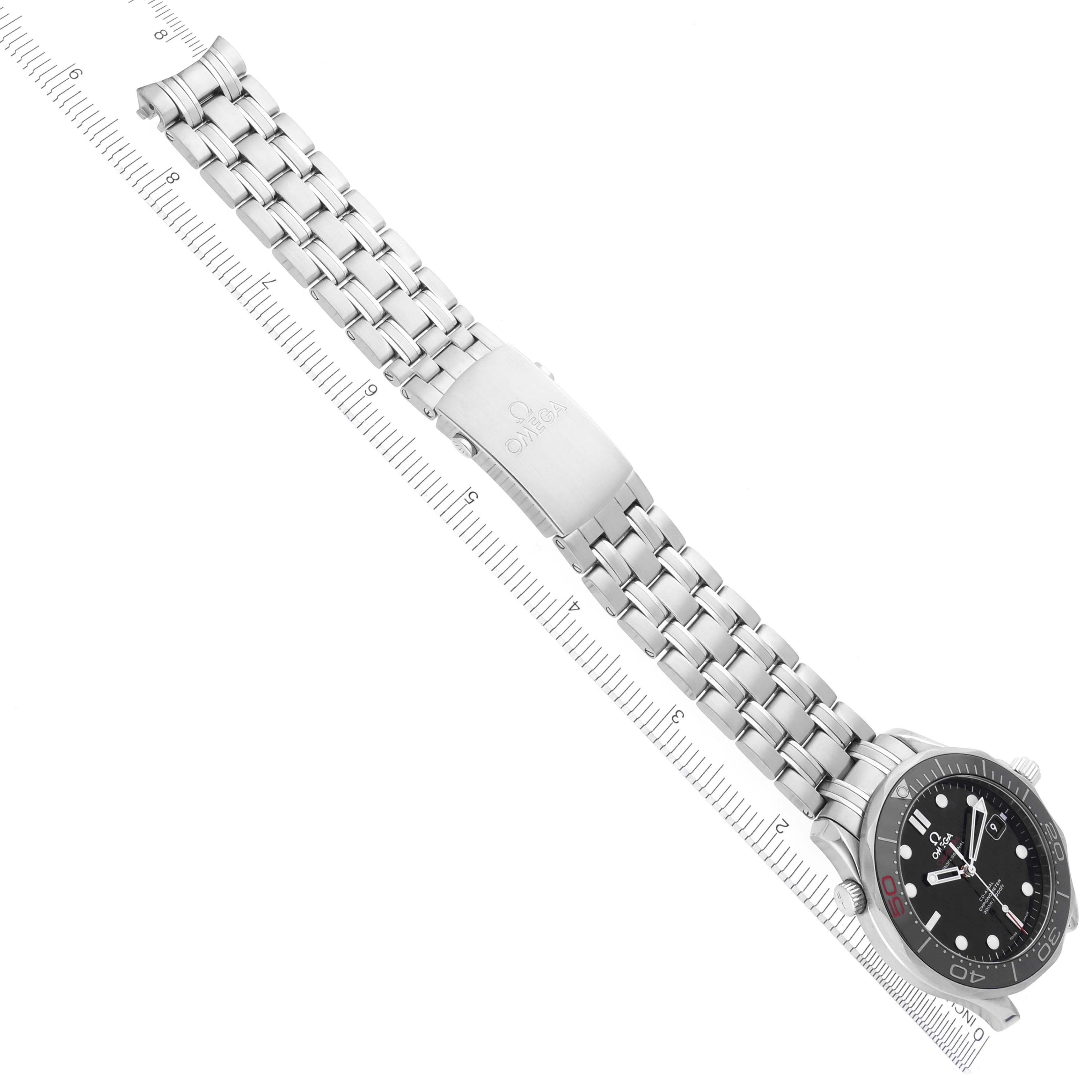 Omega Seamaster LE Bond 007 Steel Mens Watch 41.0 MM 212.30.41.20.01.005