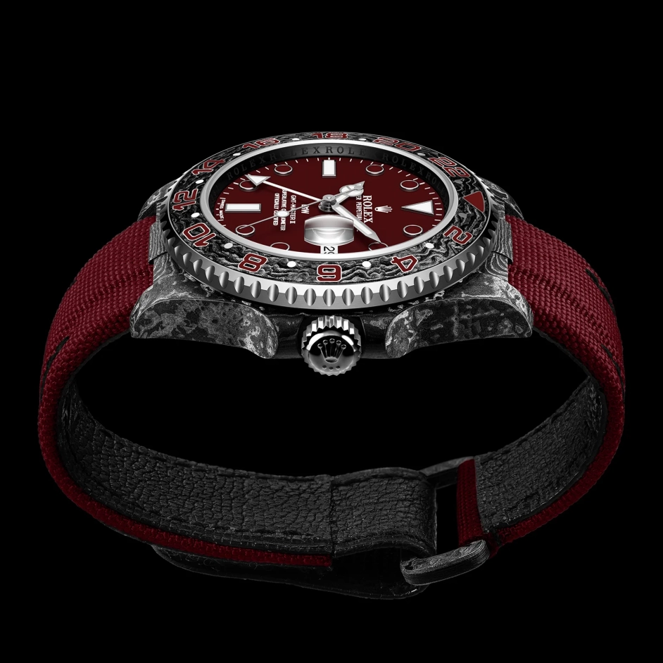 DiW Rolex GMT Master 2 "Q PROJECT"
