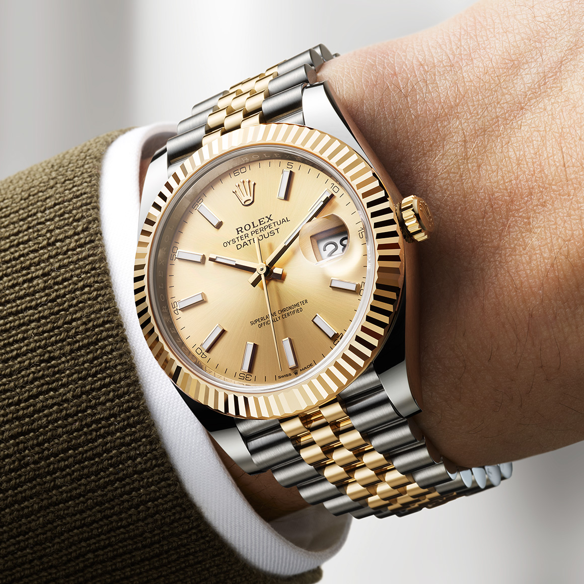 Rolex Oyster Perpetual Datejust 41 Watch 126333-0010 / 126333-0016
