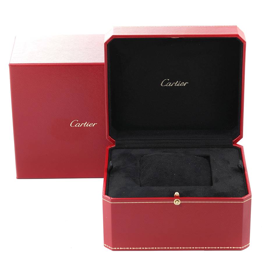 Cartier Tortue White Gold Diamond Ladies Watch WA501011