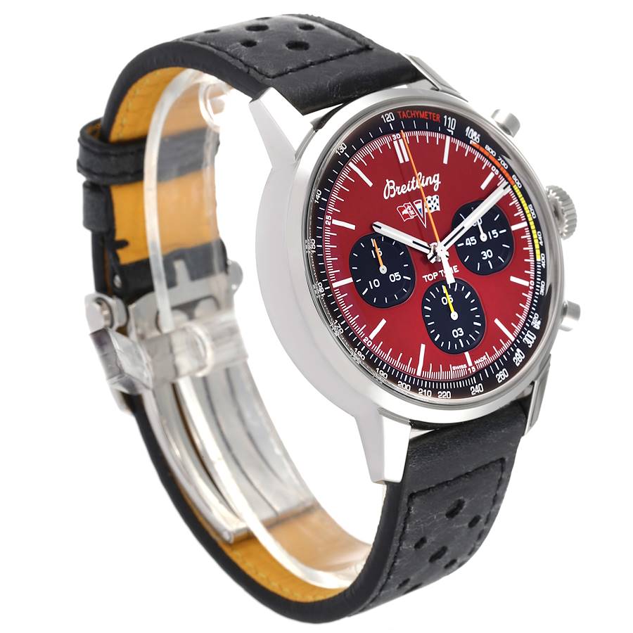 Breitling Top Time Chevrolet Corvette Steel Mens Watch A25310