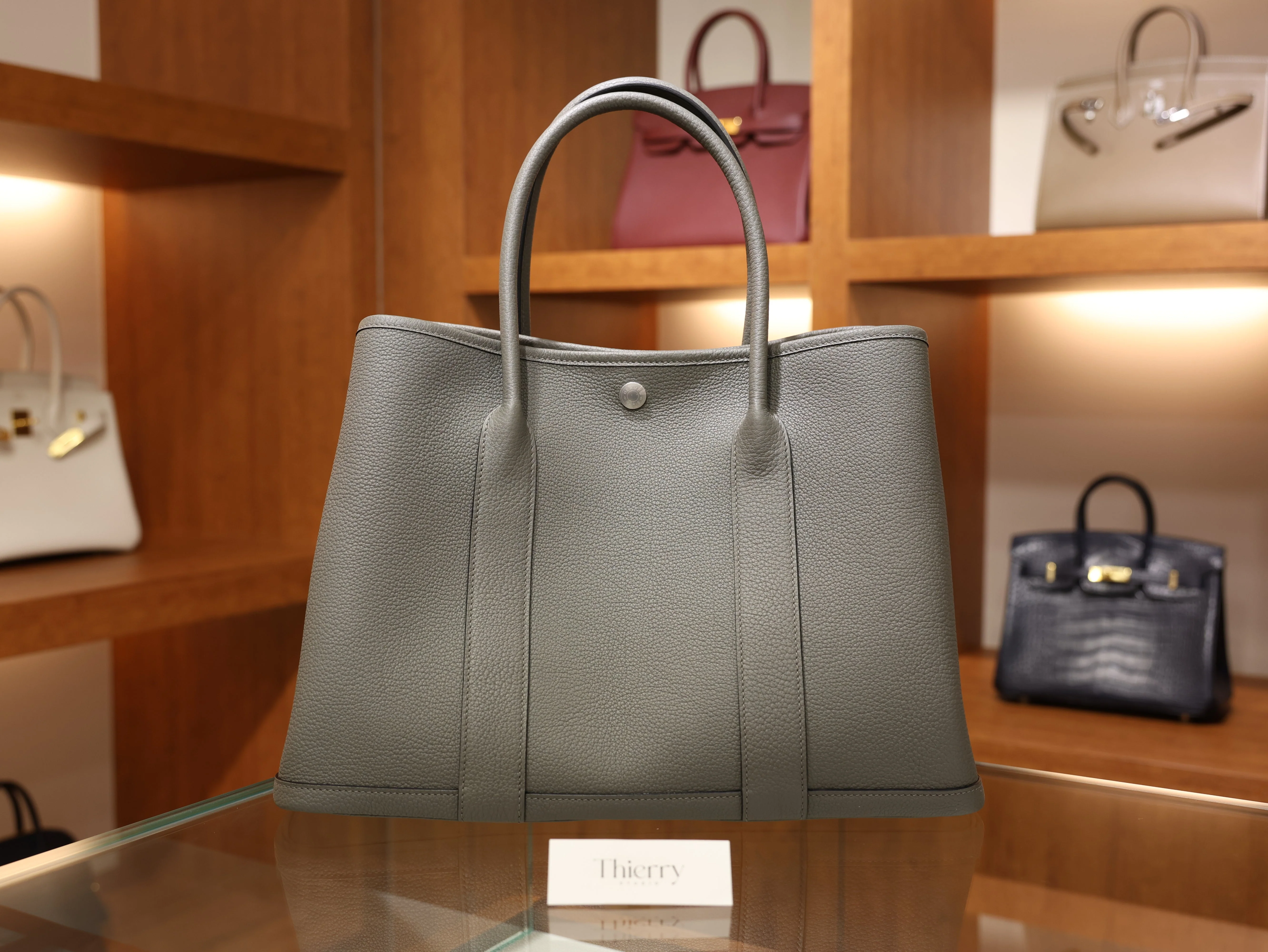 Garden party 36 negonda gris meyer