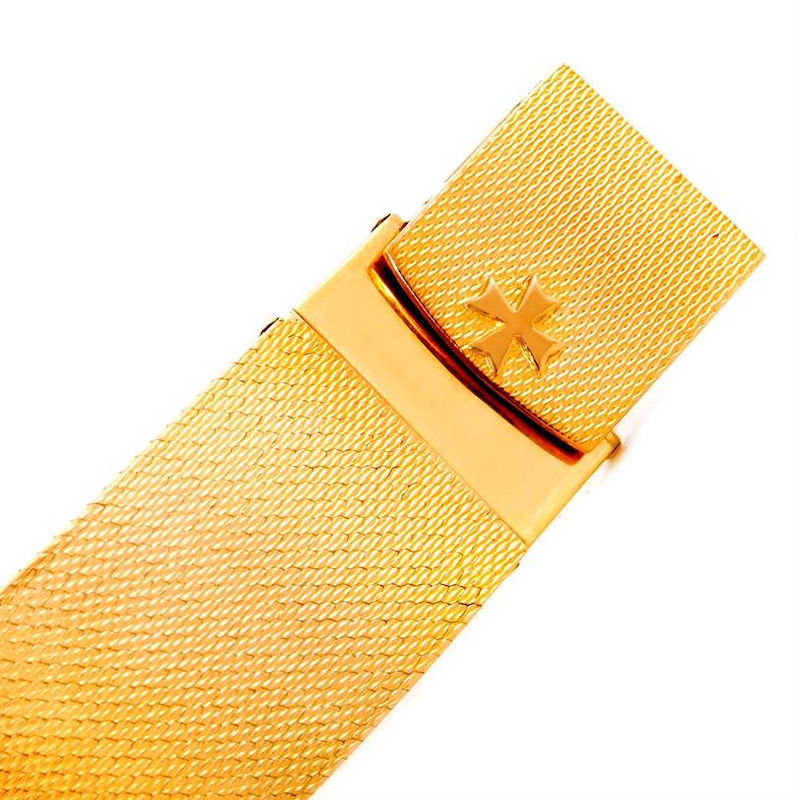 Vacheron Constantin 18K Yellow Gold Mens Watch 7293